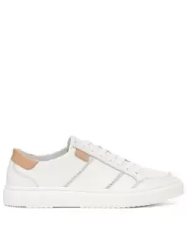 Image of UGG Alameda Lace Trainers, White, Size 8, Women