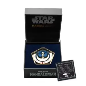 image of Star Wars Republic Medallion 1:1 Scale Pin Badge - Zavvi UK / EU Exclusive