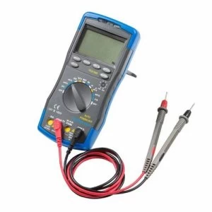 image of KnightsBridge 20A CAT III 1000V True RMS Digital Multimeter with NCV