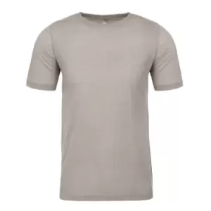 image of Next Level Mens Short-Sleeved T-Shirt (XS) (Silver)