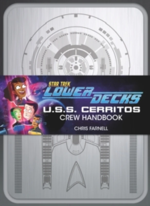 Image of Star Trek: Lower Decks - Crew Handbook Paperback / softback
