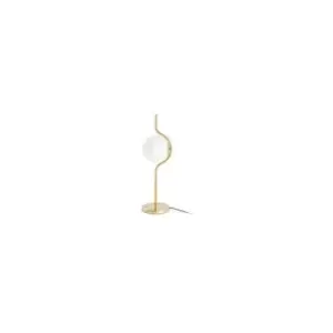 Image of Faro Le Vita - LED Table Lamp Gold Dimmable 6W 2700K