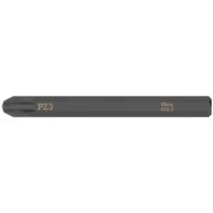 Image of 855 s Pozidriv Bit for Impact Screwdrivers, pz 3 x 70 mm - n/a - Wera