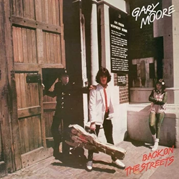 image of Gary Moore - Back On the Streets CD