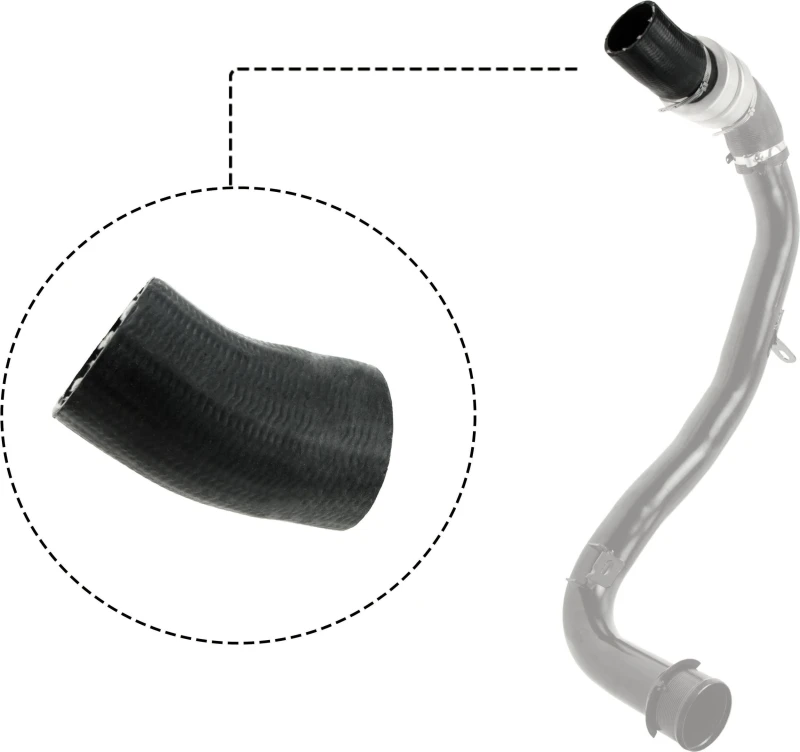 Image of GATES Charger intake hose GATES 09-0491