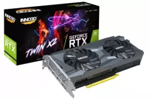 image of Inno3D Nvidia GeForce RTX 3060 Ti Twin X2 8GB GDDR6 LHR Graphics Card