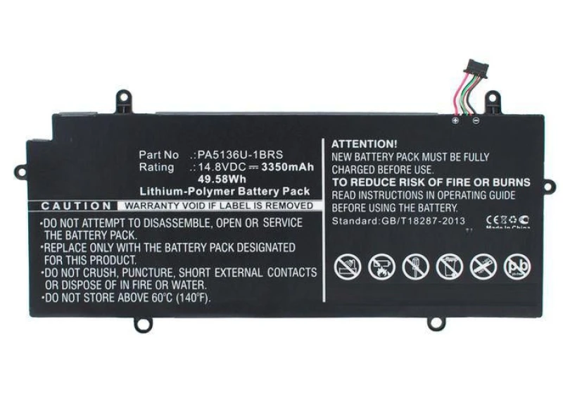 Image of CoreParts PA5136U-1BRS-CP laptop spare part Battery