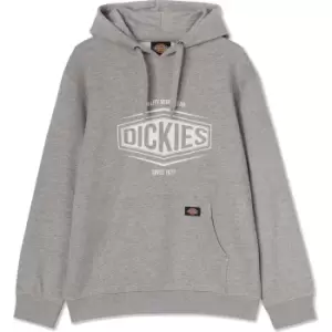 Image of Dickies Rockfield Hoodie Grey Melange S