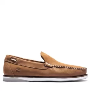 Image of Timberland Atlantis Break Venetian Shoe For Men In Light Brown Light Brown, Size 10.5