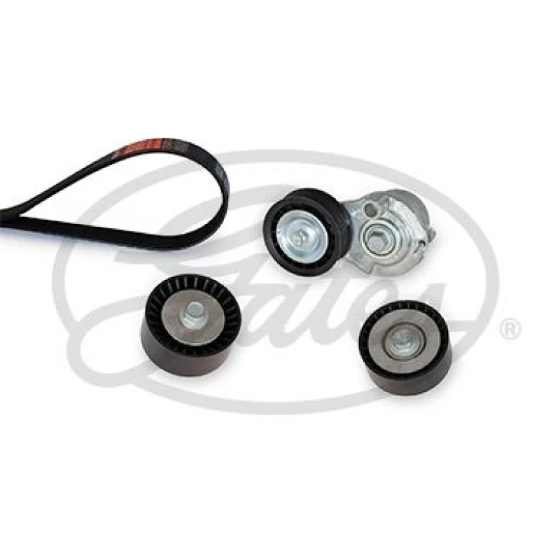 Image of GATES V-Ribbed Belt Set GATES K016PK2220XS
