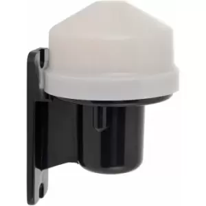 image of Loops - Outdoor Photocell Sensor IP44 Rated Wall Mounted Dusk to Dawn Detector