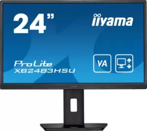 image of iiyama ProLite 23.8" XB2483HSU-B5 Full HD LED Monitor