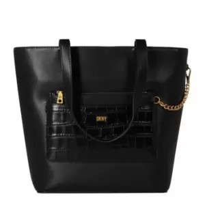 Image of DKNY Simona Tote Bag - Black