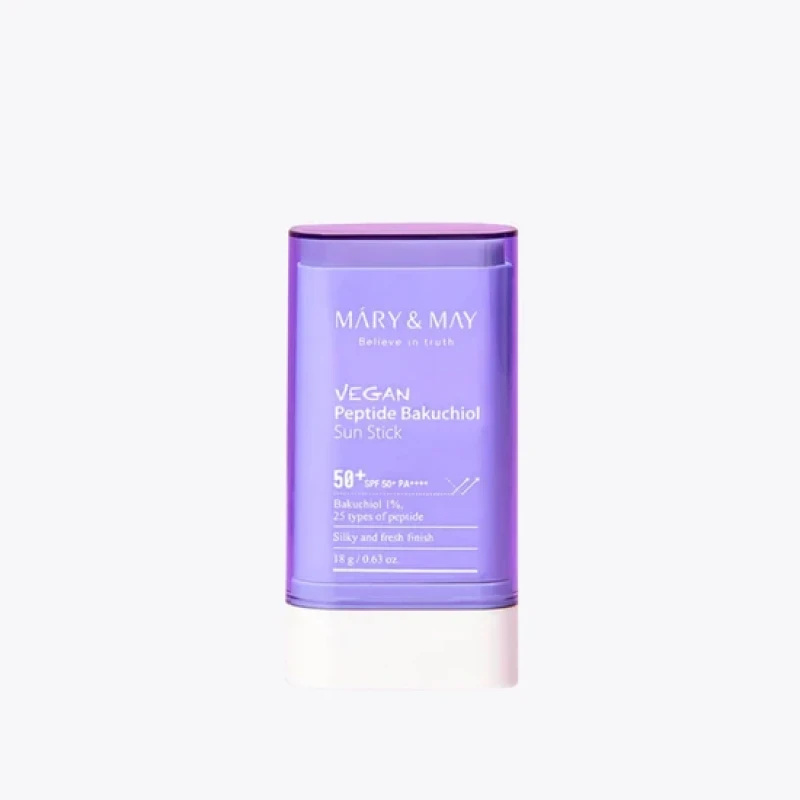 Image of Mary & May Vegan Peptide Bakuchiol Sun Stick SPF50+ PA++++ Multi unisex
