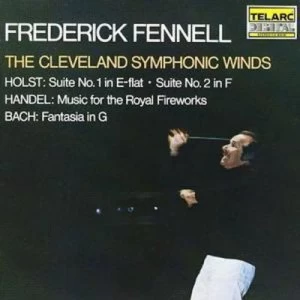 Image of Various Works Fennelly by Johann Sebastian Bach CD Album