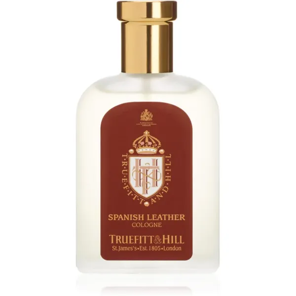 image of Truefitt & Hill Spanish Leather Eau de Cologne For Him 100ml