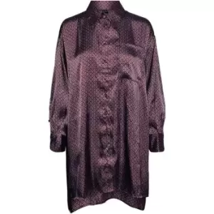 image of Vero Moda Xara Long Sleeve Shirt - Purple