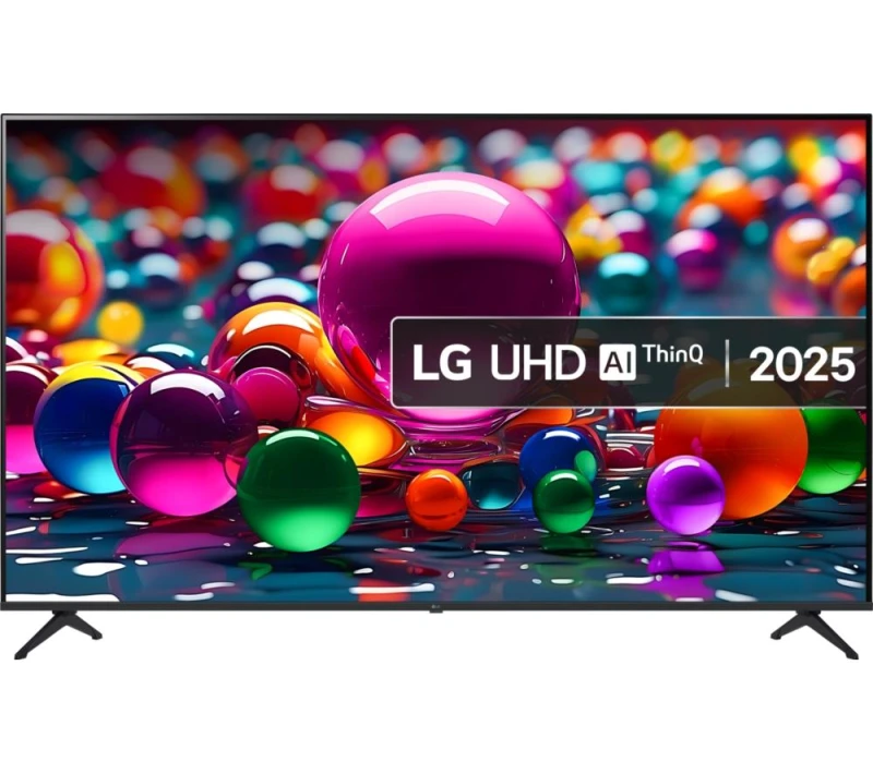 Image of LG UA75 LED 4K HDR Smart TV 2025 - 86UA75006LA, Black 8806096339442