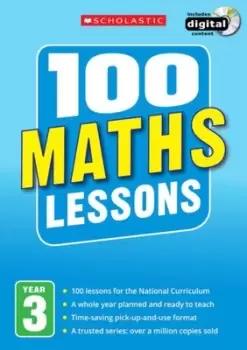 Image of 100 maths lessons. Year 3 - Lesley Fletcher - Mixed media product - Used