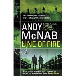 Image of Line of Fire Paperback 2018