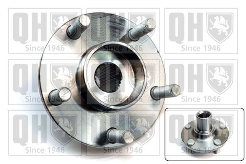 Image of QUINTON HAZELL Wheel Hub QUINTON HAZELL QWH213
