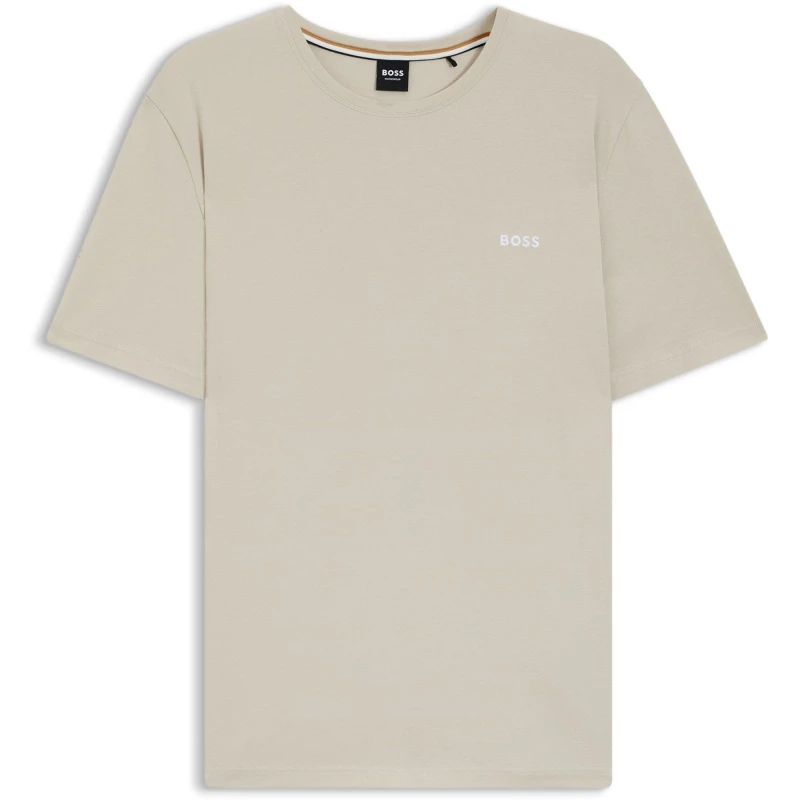 Image of Boss Boss Mix&Match T-Shirt R 10259900 0 Light Grey 075 male 2XL