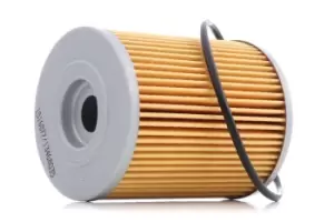 Image of RIDEX Oil filter VW,FORD 7O0164 1669779,95VW6714AA Engine oil filter