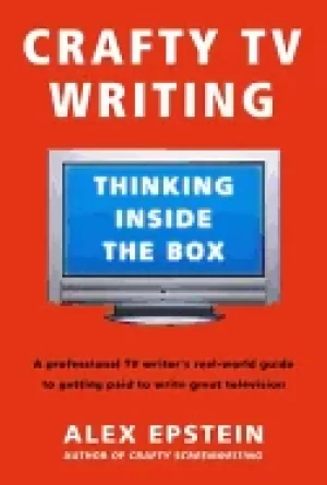 Image of crafty tv writing thinking inside the box
