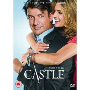 Image of Castle - Season 5 DVD