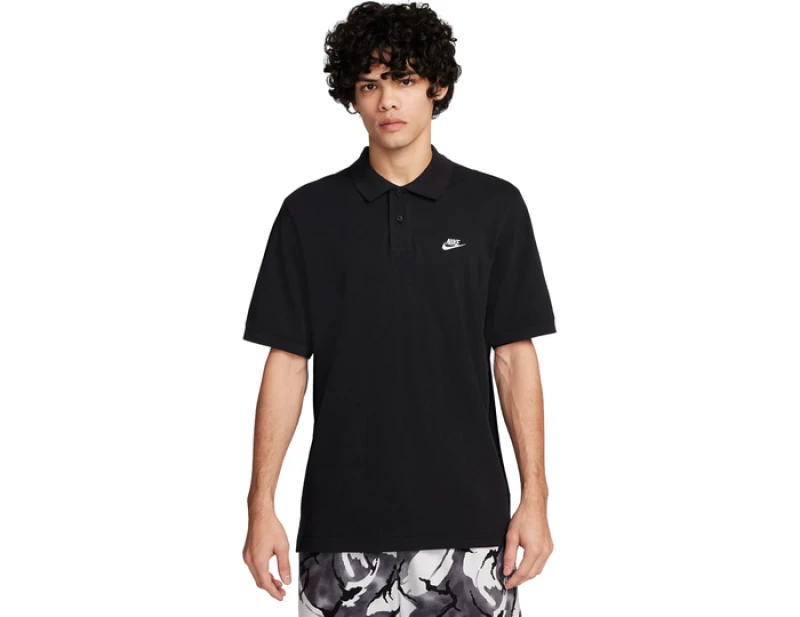 Image of Nike Club Polo Black C010 S