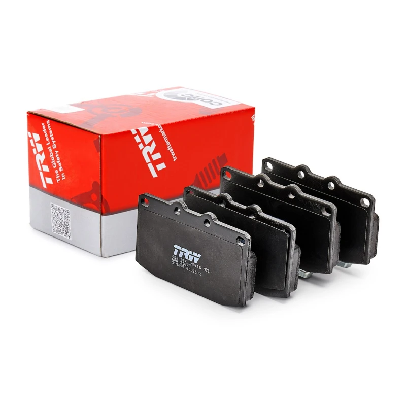 Image of TRW GDB377 Brake pad set with acoustic wear warning Brake Pad Set,disc brake (402)