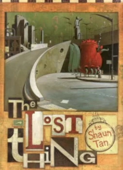 Image of Lost Thing by Shaun Tan Paperback