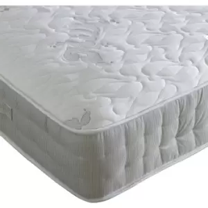 Image of Bedmaster - Milk Vitality Pocket Sprung Latex and Memory Foam Mattress King Size