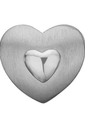 Image of Ladies Christina Sterling Silver Be Mine Bead Charm 623-S85