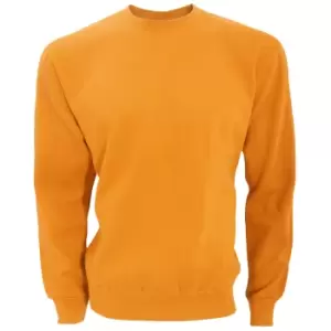 Image of SG Mens Long Sleeve Crew Neck Sweatshirt Top (2XL) (White)