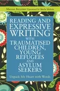 Image of reading and expressive writing with traumatised children young refugees and