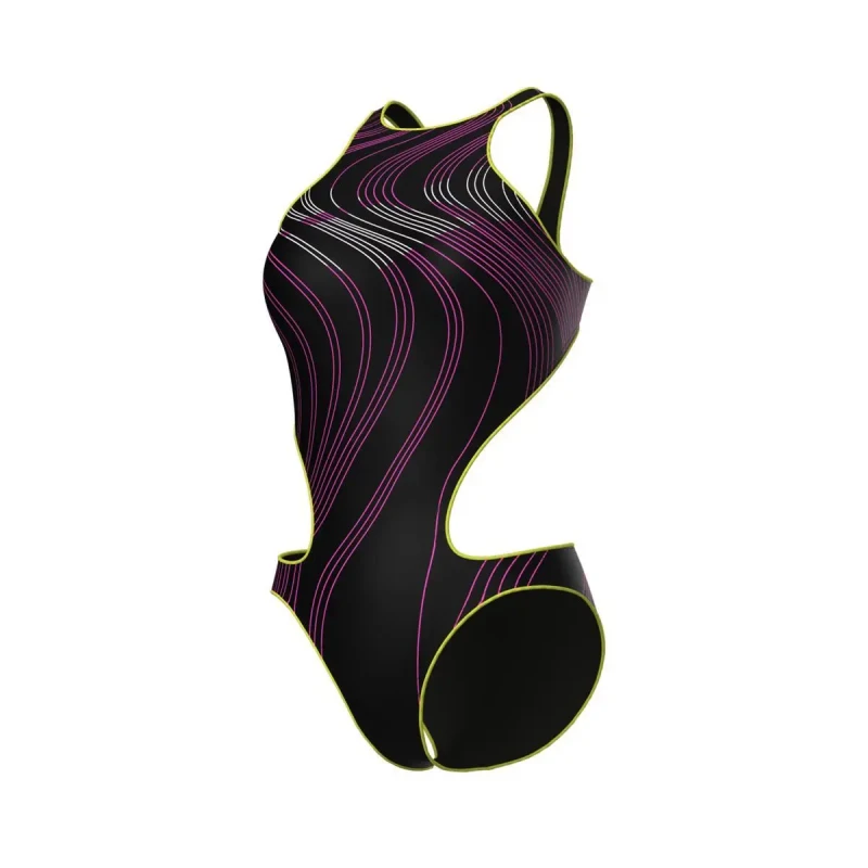 Image of Womens 1 Piece swimsuit Arena One Stream Noir Female 34