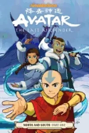 Image of avatar the last airbender north and south part one