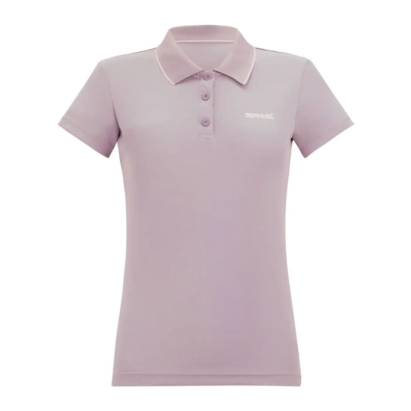 Image of Womens polo shirt Regatta Maverick V Violet Female 40