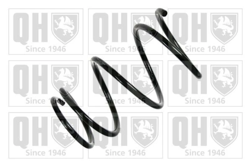 Image of QUINTON HAZELL Coil spring QUINTON HAZELL QCS7366