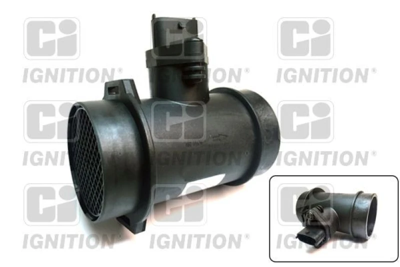 Image of QUINTON HAZELL Mass air flow sensor QUINTON HAZELL QM1021