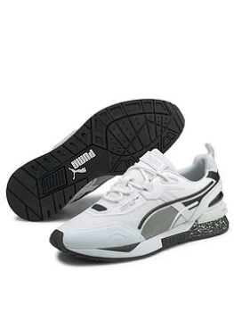 Puma Mirage Tech Bubble - White/Black, Size 7, Men