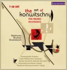 Image of The Art of Konwitschny: The Mono Recordings