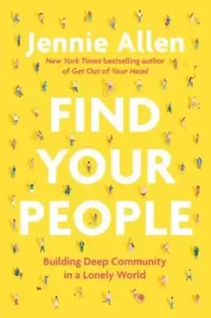 Image of Find your people - Jennie Allen - Hardback - Used