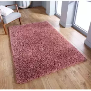 image of Oriental Weavers Serene Pink Rug - 160x230cm