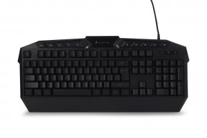 image of SureFire KingPin RGB Gaming Keyboard - Black