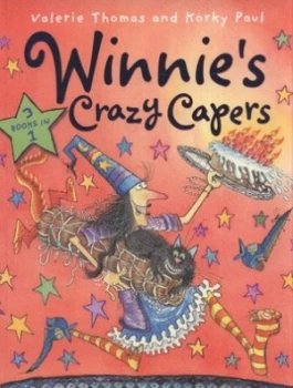 Image of Winnies Crazy Capers by Valerie Thomas Paperback