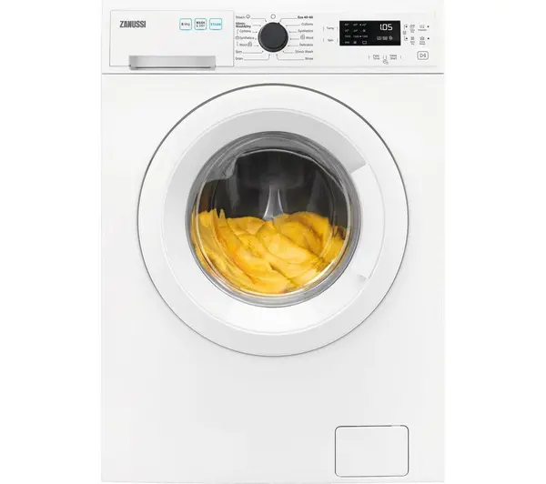 Zanussi ZWD86SB4PW 8KG 1600RPM Freestanding Washer Dryers