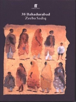 Image of 38 Bahadurabad by Zeeba Sadiq Paperback