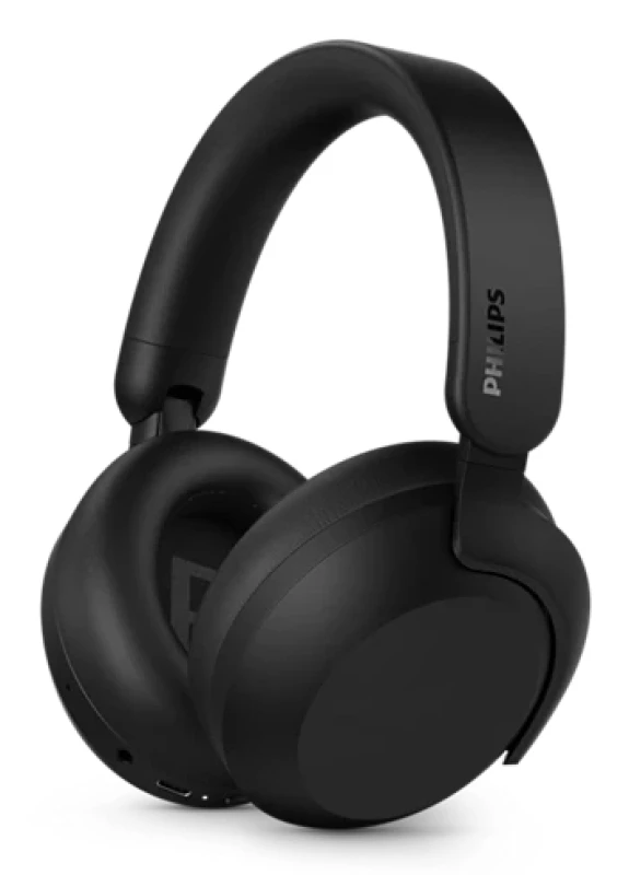 Image of Philips TAH8000EBK/00 headphones/headset Wireless Head-band Calls/Musi